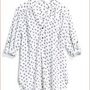 FUN2FUN Mackenzie Henley Blouse